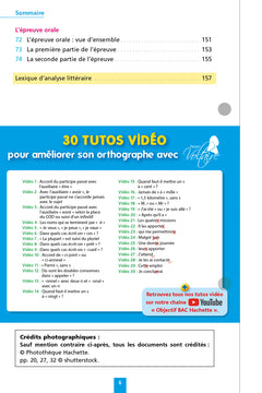 Objectif Bac 2026 Fiches détachables Français 1res STMG - STI2D - ST2S - STL - STD2A - STHR