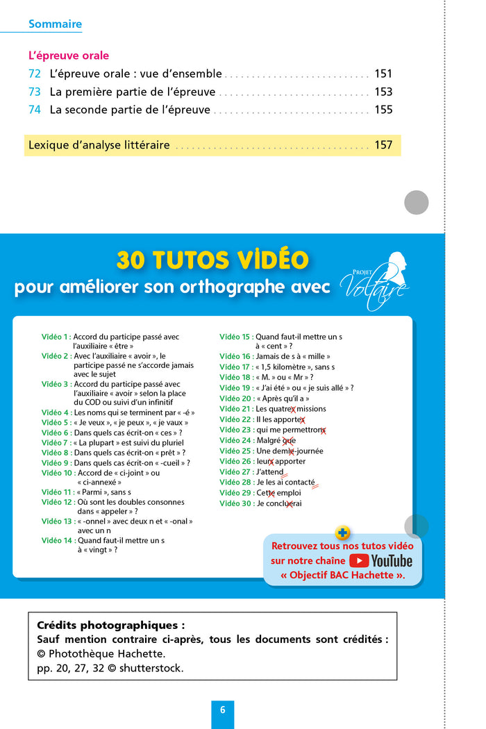 Objectif Bac 2026 Fiches détachables Français 1res STMG - STI2D - ST2S - STL - STD2A - STHR