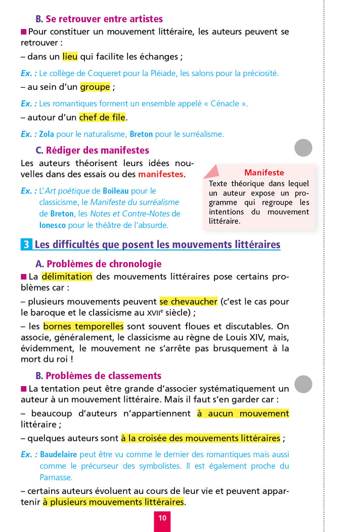 Objectif Bac 2026 Fiches détachables Français 1res STMG - STI2D - ST2S - STL - STD2A - STHR