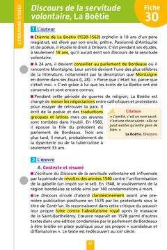 Objectif Bac 2026 Fiches détachables Français 1res STMG - STI2D - ST2S - STL - STD2A - STHR