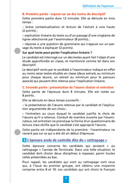 Objectif Bac 2026 Fiches détachables Français 1re générale