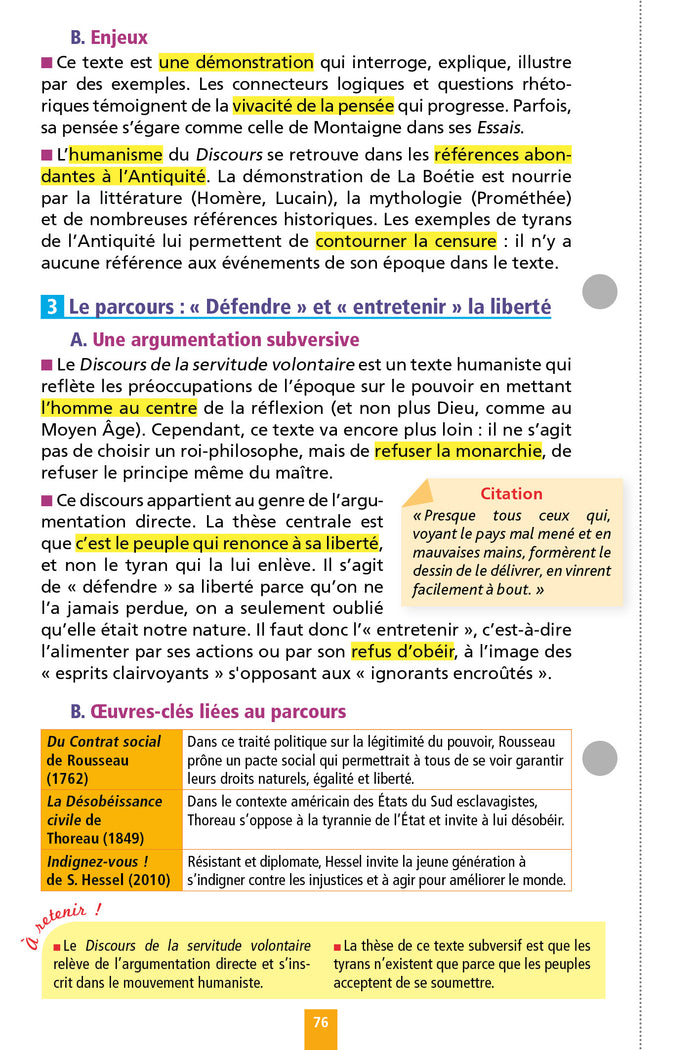 Objectif Bac 2026 Fiches détachables Français 1re générale