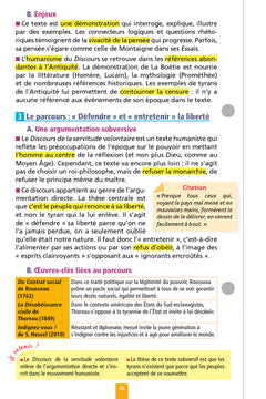 Objectif Bac 2026 Fiches détachables Français 1re générale