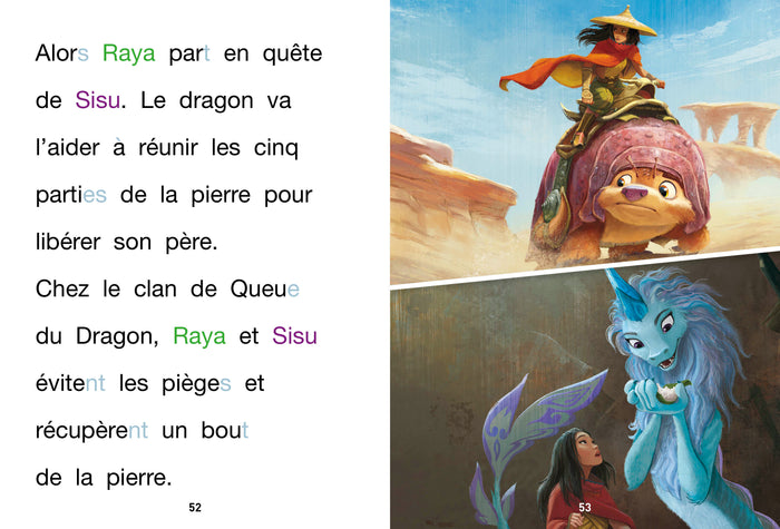 Disney - 5 héroïnes Disney - CP