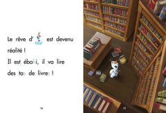 Disney - La Reine des Neiges II - Olaf adore lire, CP Niveau 1