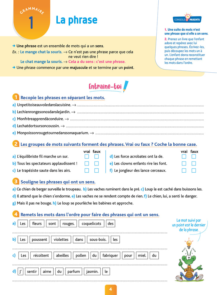 Pour comprendre français CE1