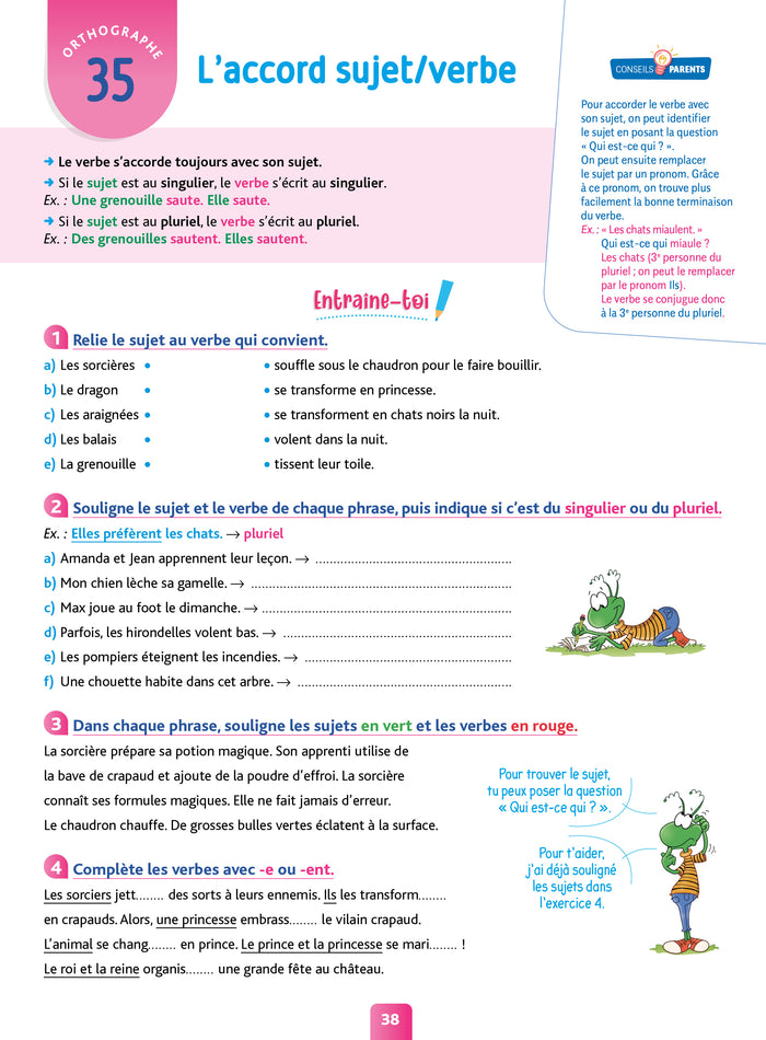 Pour comprendre français CE1