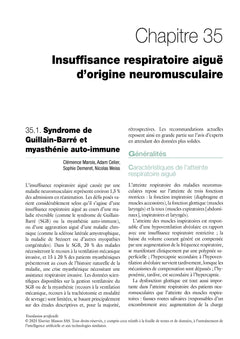 Ventilation artificielle