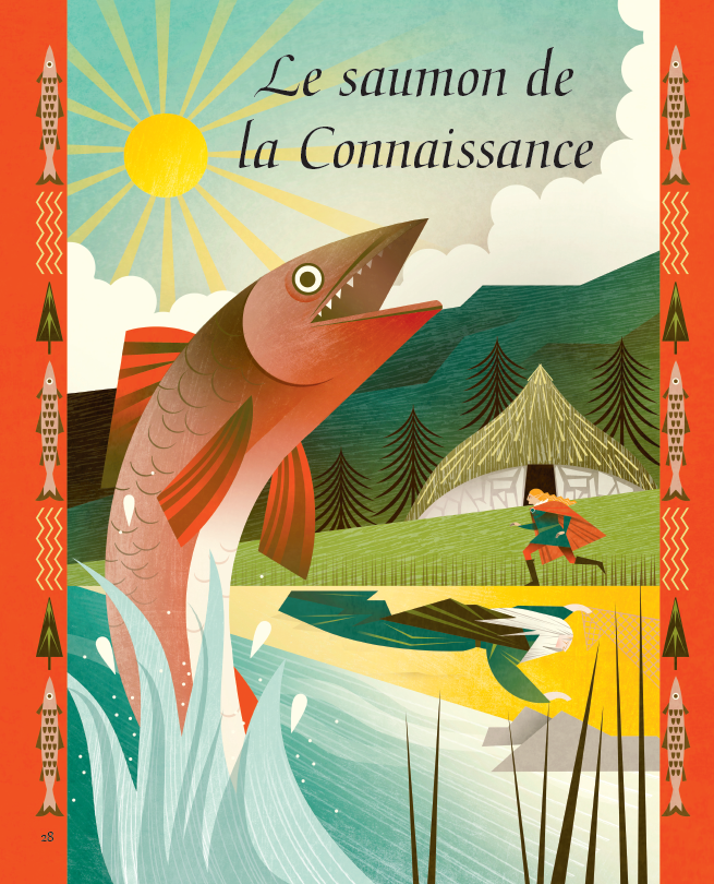 Fabuleux mythes Celtes