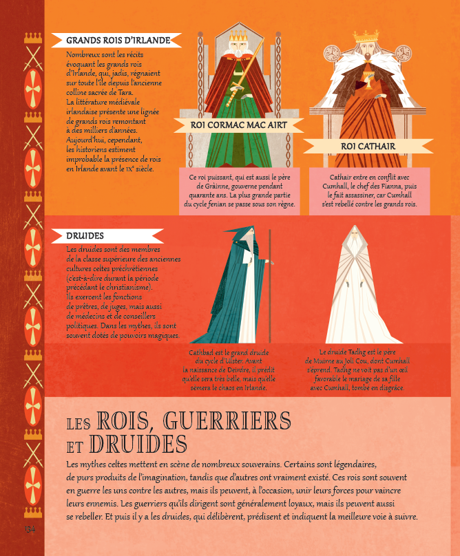 Fabuleux mythes Celtes