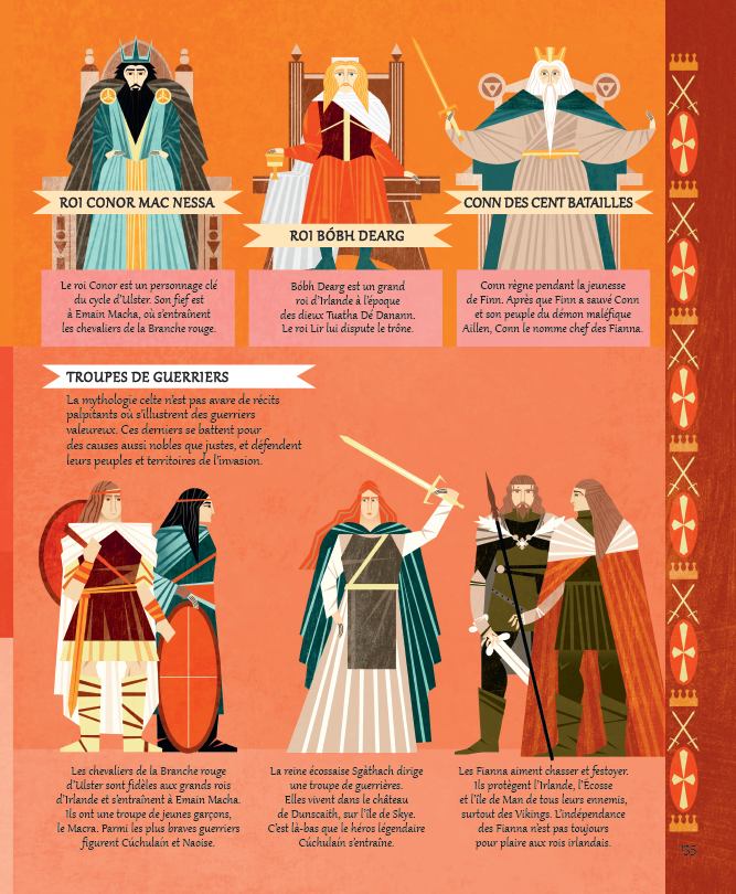 Fabuleux mythes Celtes