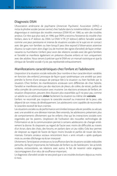 TCC chez l'enfant et l'adolescent