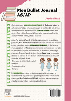 Mon Bullet Journal AS/AP ! Tout pour réussir mon année !