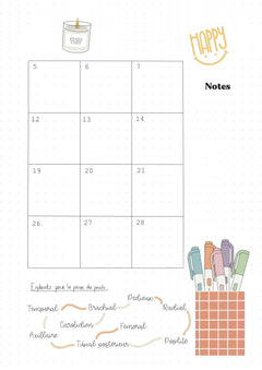 Mon Bullet Journal AS/AP ! Tout pour réussir mon année !