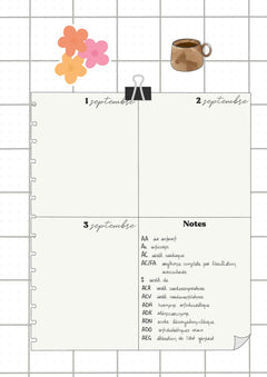 Mon Bullet Journal AS/AP ! Tout pour réussir mon année !