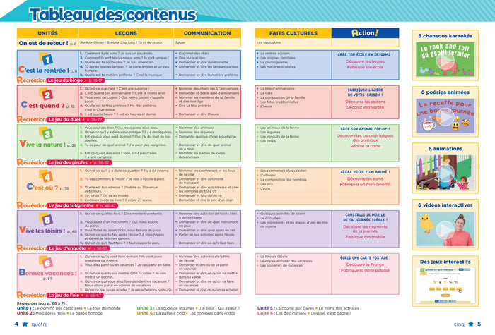 Hourra ! 2 - Livre de l'élève