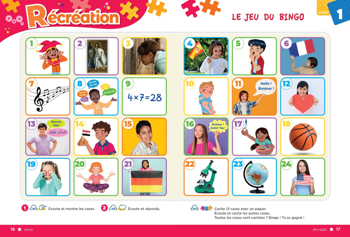 Hourra ! 2 - Livre de l'élève