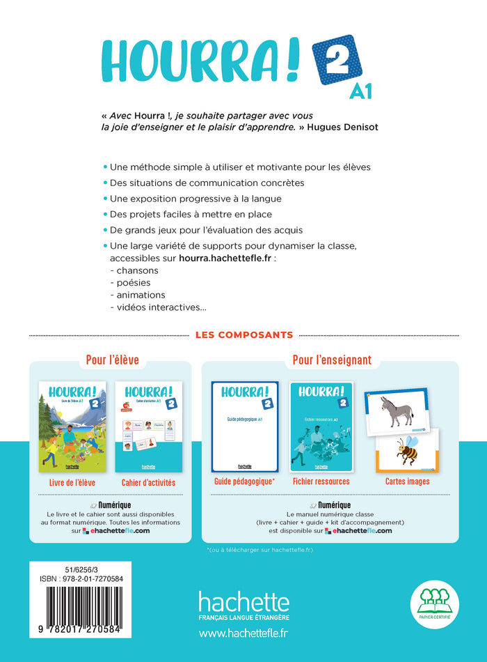 Hourra ! 2 - Livre de l'élève