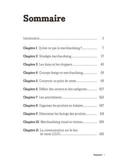 Pratique du merchandising
