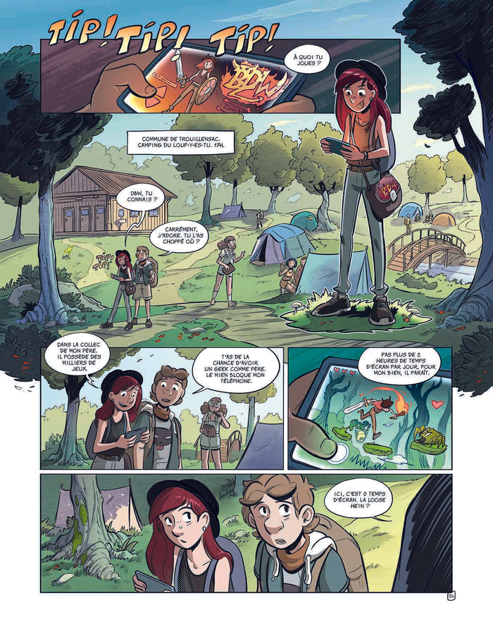 À faire peur - Terreur au camping