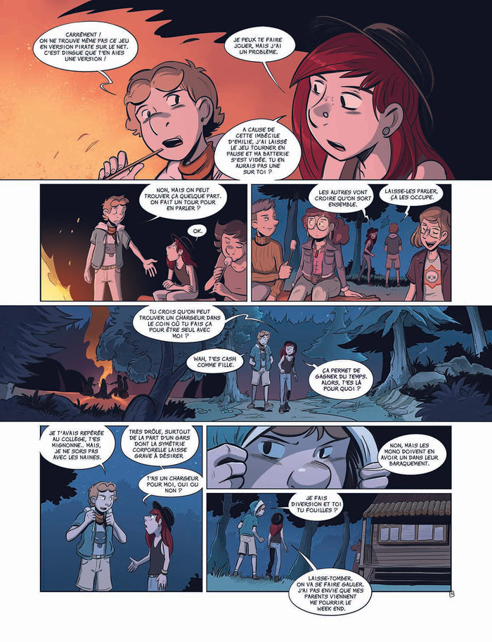 À faire peur - Terreur au camping