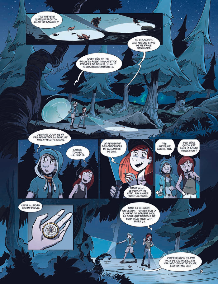 À faire peur - Terreur au camping