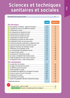 Objectif BAC 2026 - Terminale ST2S Toutes les matières