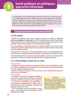 Objectif BAC 2026 - Terminale ST2S Toutes les matières