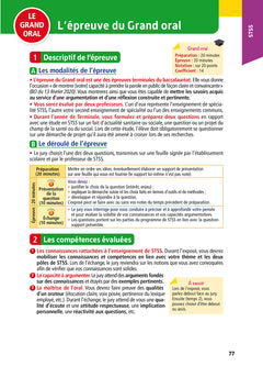 Objectif BAC 2026 - Terminale ST2S Toutes les matières
