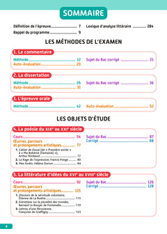 Objectif Bac 2026 - 1re générale