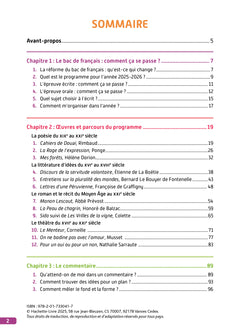 Réussis ton Bac de français 2026 avec Amélie Vioux 1re générale