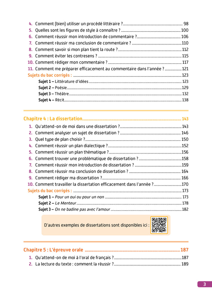 Réussis ton Bac de français 2026 avec Amélie Vioux 1re générale