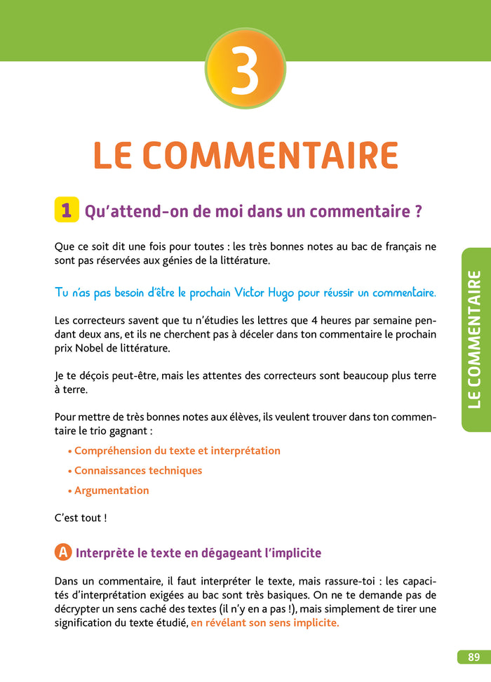 Réussis ton Bac de français 2026 avec Amélie Vioux 1re générale