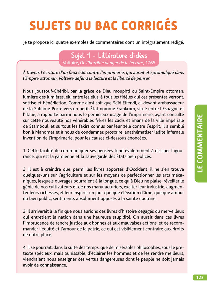 Réussis ton Bac de français 2026 avec Amélie Vioux 1re générale
