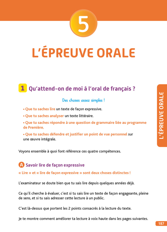 Réussis ton Bac de français 2026 avec Amélie Vioux 1re générale