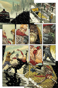 Daredevil Enfer glacé - Edition prestige