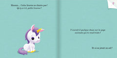 Il y a une licorne dans ce livre