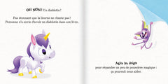 Il y a une licorne dans ce livre
