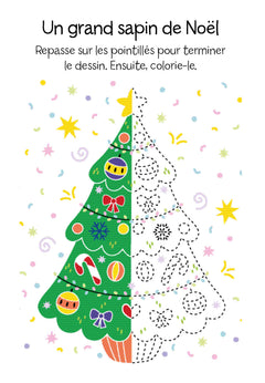 En route avec le Père Noël