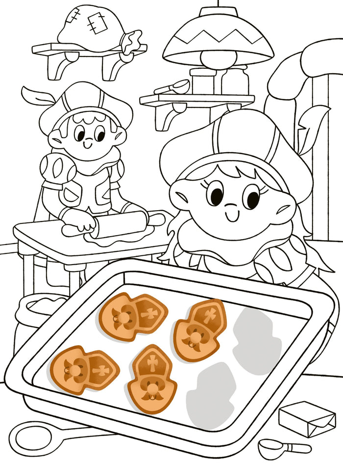 Mon ami Saint Nicolas : Je colle et je colorie