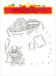 Mon ami Saint Nicolas : Je colorie et je joue