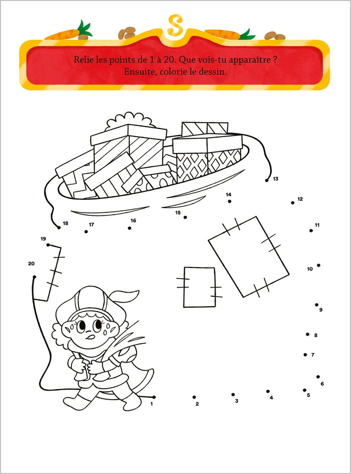 Mon ami Saint Nicolas : Je colorie et je joue