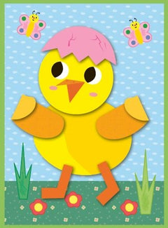 J'apprends à découper : Les bébés animaux