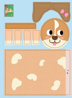J'apprends à découper - Les bébés animaux