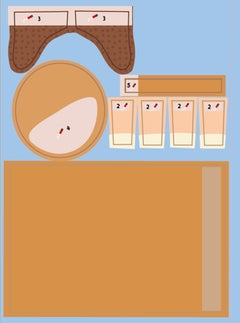 J'apprends à découper : Les bébés animaux