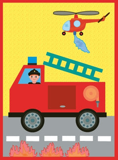 J'apprends à découper - Les transports