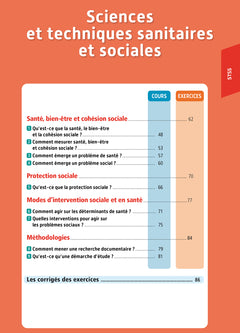 Objectif BAC 2026 - 1re ST2S