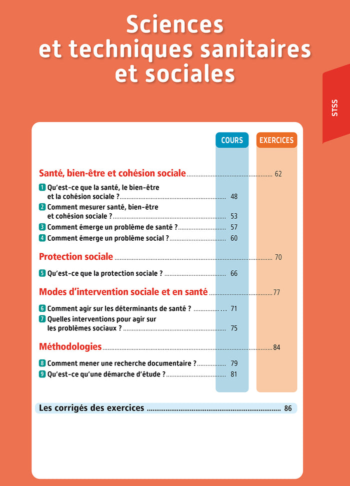 Objectif BAC 2026 - 1re ST2S