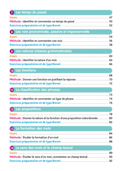 Objectif Brevet - Français 3e