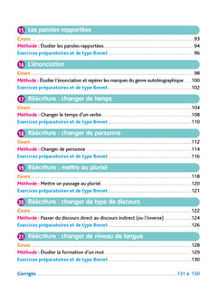 Objectif Brevet - Français 3e
